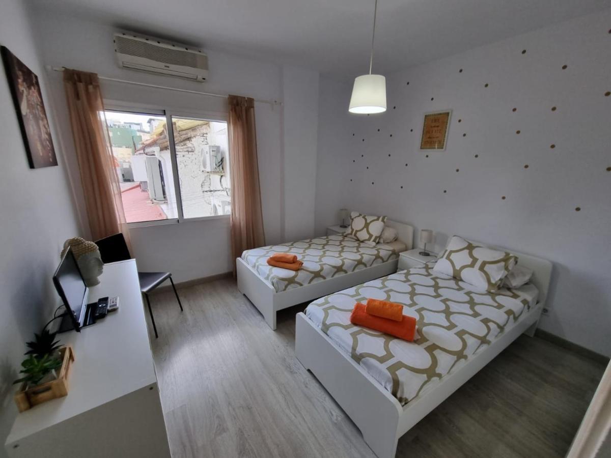 Apartamento Con Encanto "Larios Street" Apartment Málaga Exterior foto