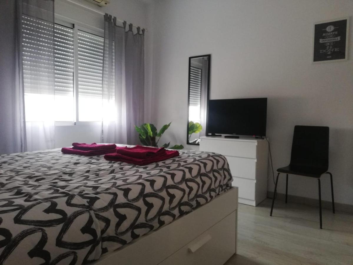 Apartamento Con Encanto "Larios Street" Apartment Málaga Exterior foto