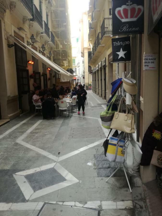 Apartamento Con Encanto "Larios Street" Apartment Málaga Exterior foto