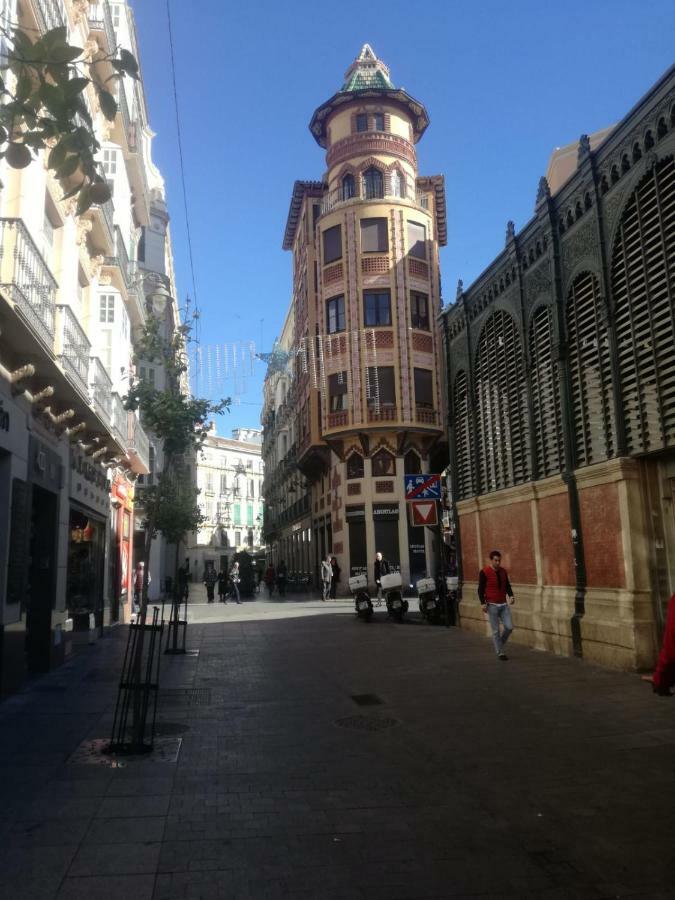 Apartamento Con Encanto "Larios Street" Apartment Málaga Exterior foto