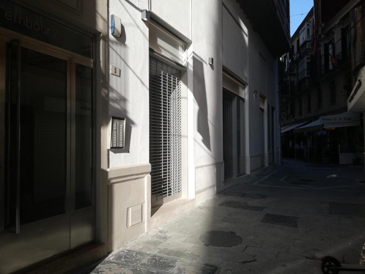Apartamento Con Encanto "Larios Street" Apartment Málaga Exterior foto