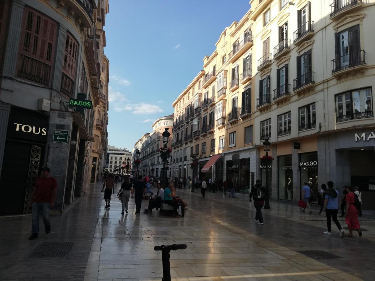 Apartamento Con Encanto "Larios Street" Apartment Málaga Exterior foto