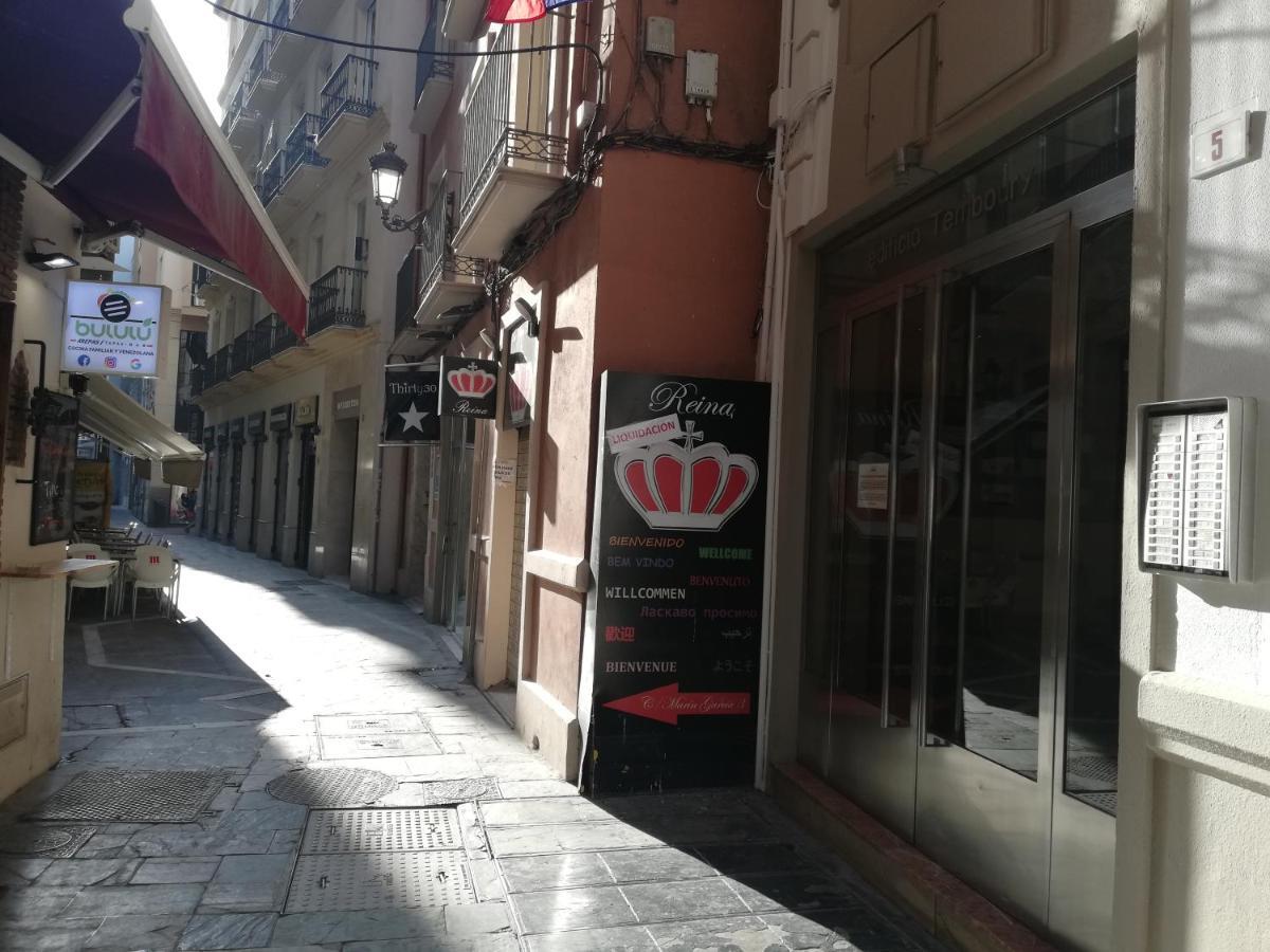 Apartamento Con Encanto "Larios Street" Apartment Málaga Exterior foto